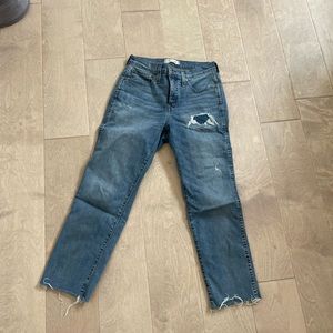 Perfect vintage straight 25p